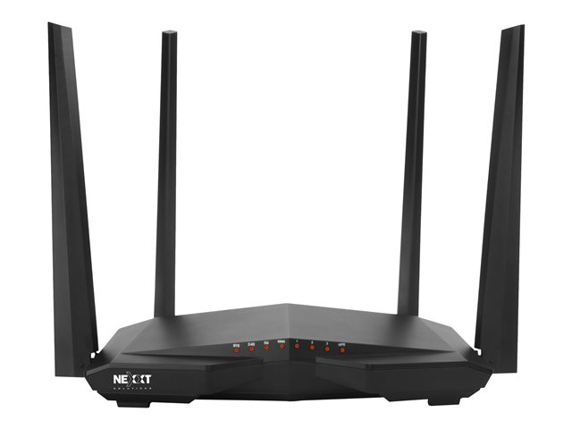 Nexxt Nebula 1200-AC - Enrutador inalámbrico - conmutador de 3 puertos - Imagen 2