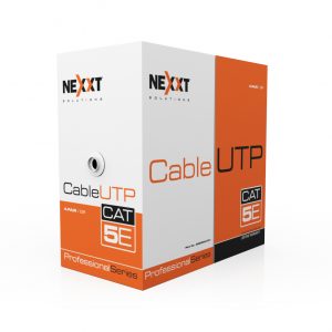 Cable utp cat5e azul