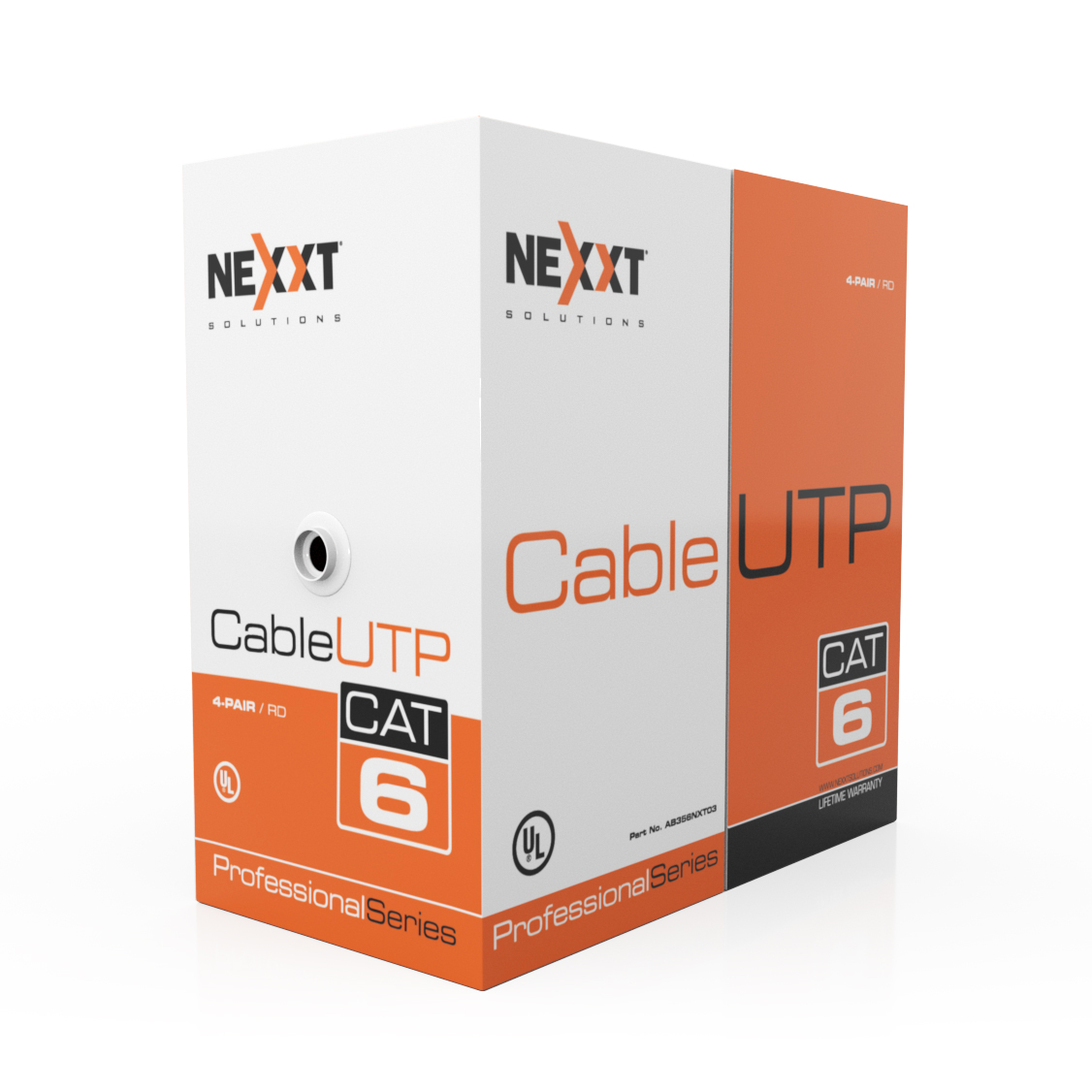 Cable en bobina Cat.6 UTP Gris - Imagen 7