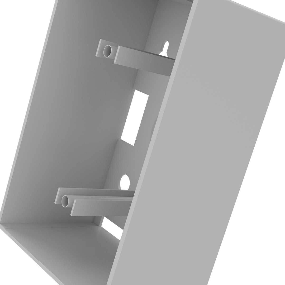 Caja para Montaje En Superficie de 4" x 2" - BLANCA - Imagen 2