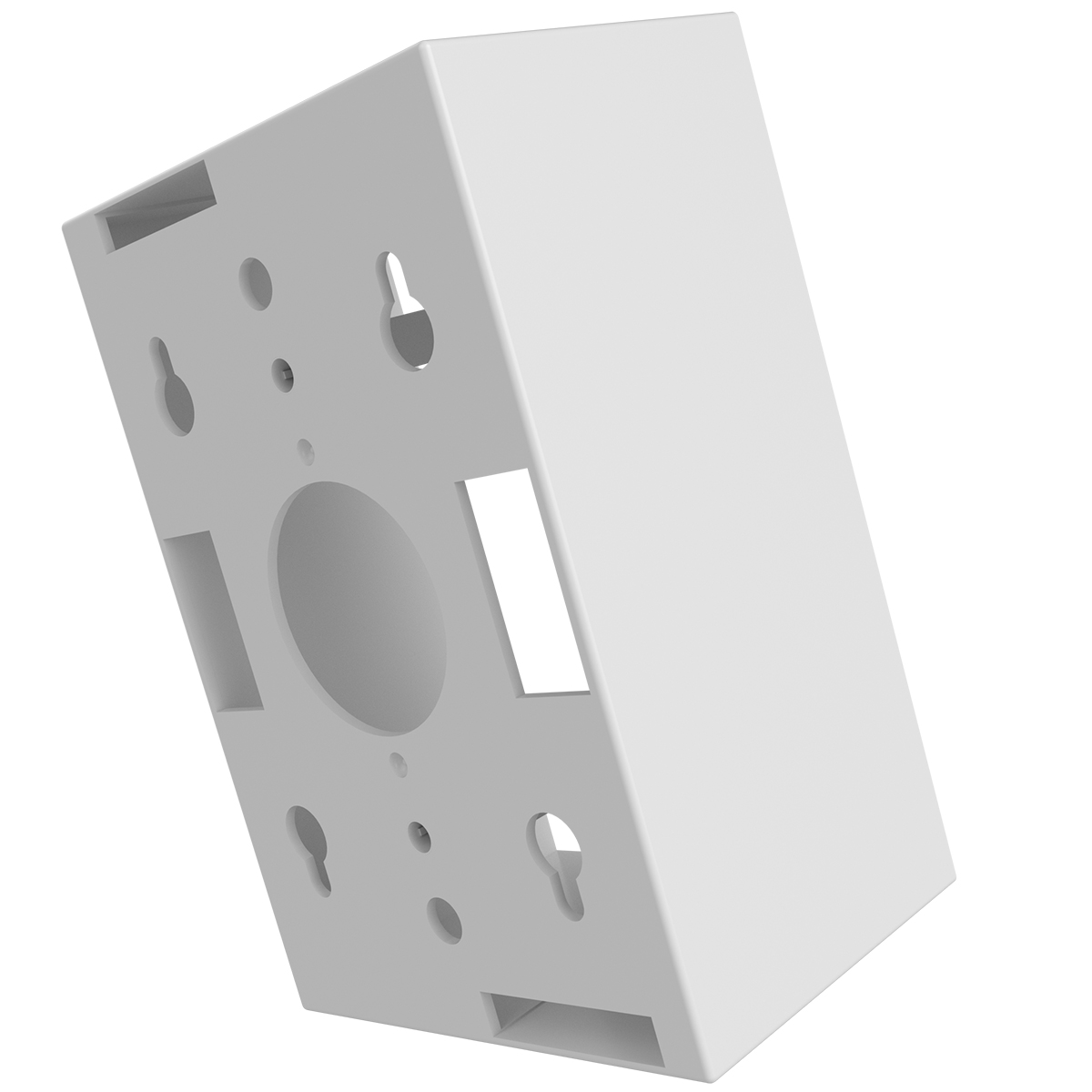 Caja para Montaje En Superficie de 4" x 2" - BLANCA - Imagen 4