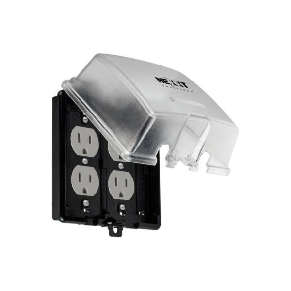 mount box -2 gang weatherproof