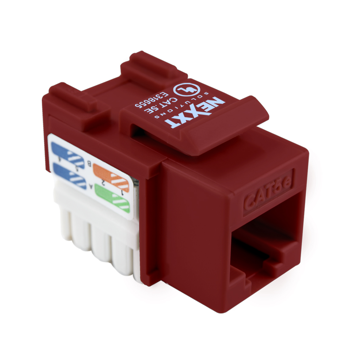 Modulo keystone rj45 cat sin blindaje tipo 110-3