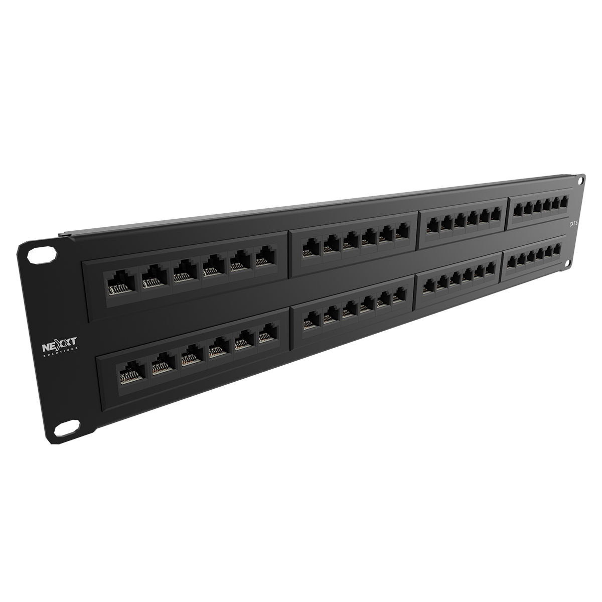 patch panel para montaje en rack cat6-2