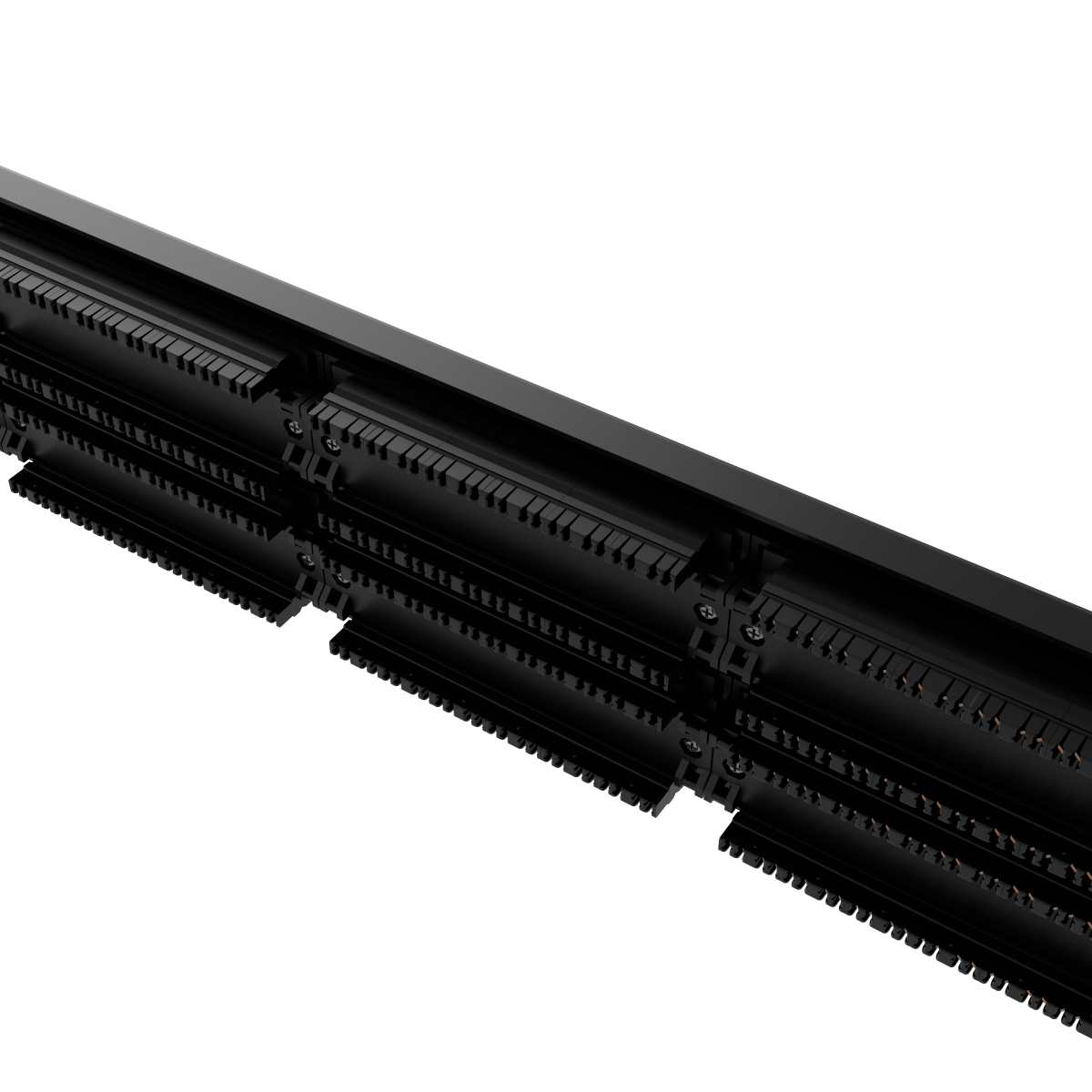 Patch Panel para Montaje en Rack Cat6 - Imagen 4