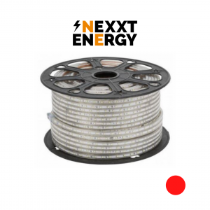 Rollo cinta led 5050 roja