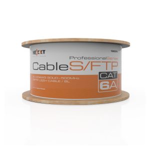 Cable s ftp cat6a azul tipo lszh