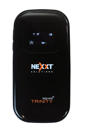 nexxt trinity 3g ,4g router inalámbrico portátil sim