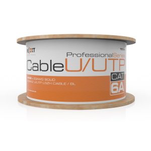 Cable u utp caf6a azul tipo lszh