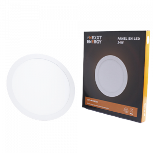 Panel Led Redondo Sobreponer