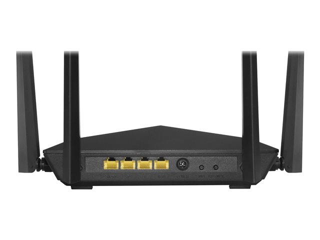 Nexxt Nebula 1200-AC - Enrutador inalámbrico - conmutador de 3 puertos - Imagen 5