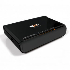 nexxt solutions connectivity nexxt naxos 100 fast ethernet 8 puertos desktop switch