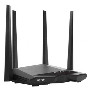 nexxt nebula 1200 enrutador inalambrico de 3 puertos