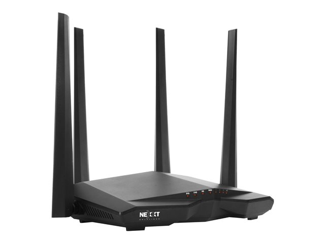 nexxt nebula 1200 enrutador inalambrico de 3 puertos