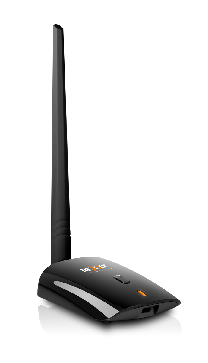 Nexxt sojourner 150 adaptador inalambrico de alta potencia usb