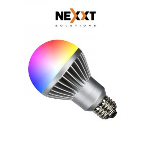 nexxt xpressions led bombilla led bloetooth