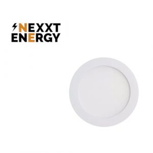 Panel led incrustar redondo